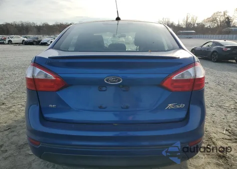 2019 Ford Fiesta Se z USA, uszkodzony, nr VIN 3FADP4BJ1KM123712